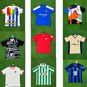 Club fans football jersey-1270  