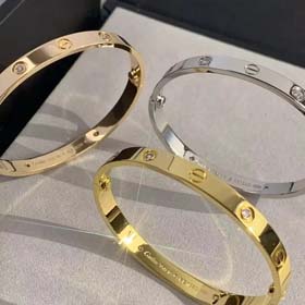Cartier Fashionable luxury bracelet（3 CP)-2067  