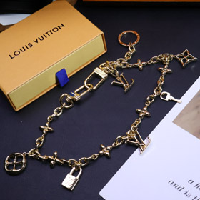Louis Vuitton LV letter flower bag waist chain pendant-3858  