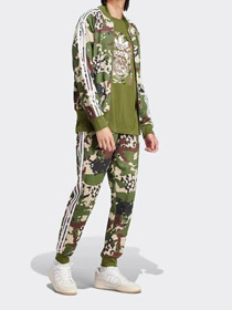 Adidas trendy sportswear set-4882  